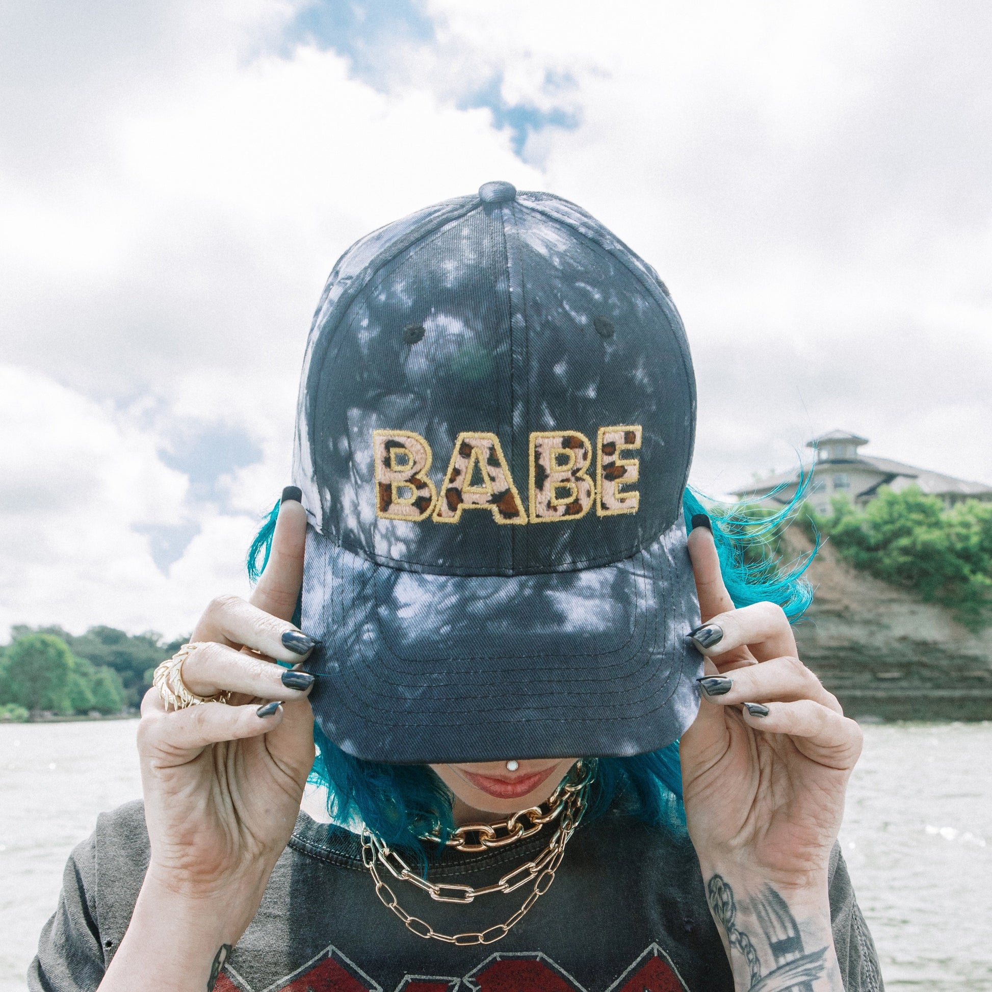 TSK Graphic Hats in Mama, Babe and Boss ACCESSORY The Sis Kiss Babe