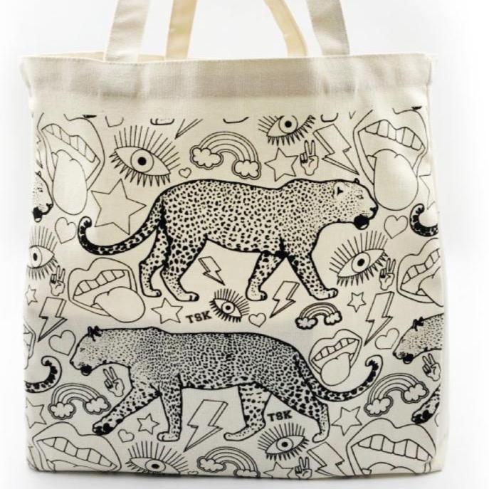 TSK Color Me Tote Bag ACCESSORY The Sis Kiss