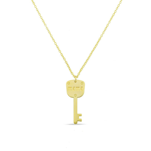 Mama Key Pendant JEWELRY The Sis Kiss