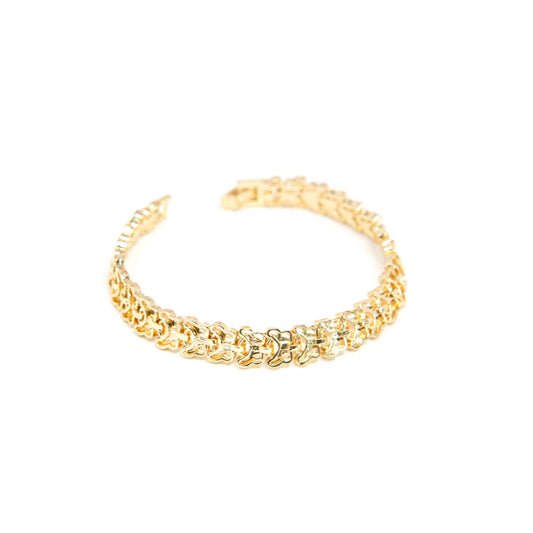 Gold Butterfly Necklace and Bracelet JEWELRY The Sis Kiss Bracelet