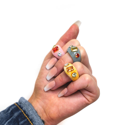 Candy Bling Ring - PREORDER JEWELRY The Sis Kiss