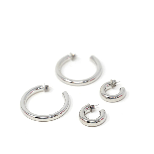 The Harlowe Hoops JEWELRY The Sis Kiss