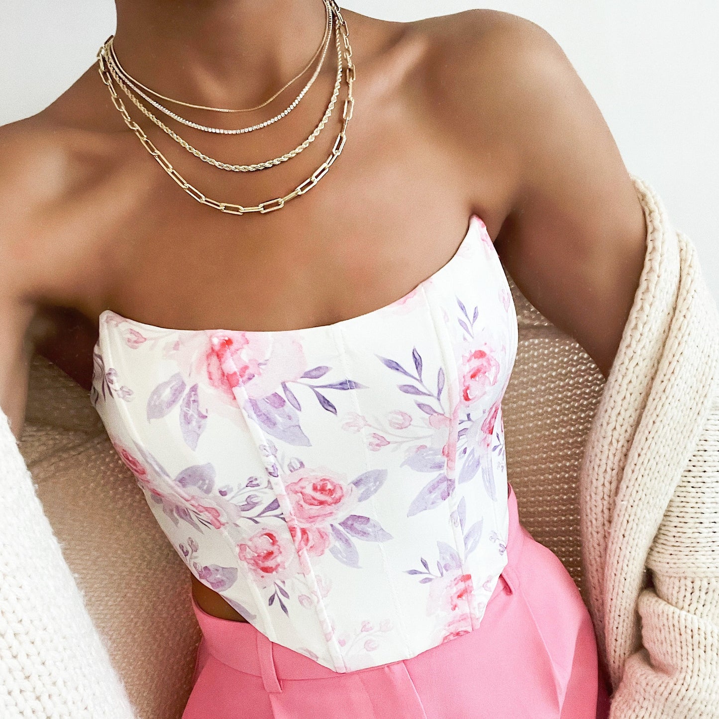 The Essentials Layering Set Necklaces Joyce