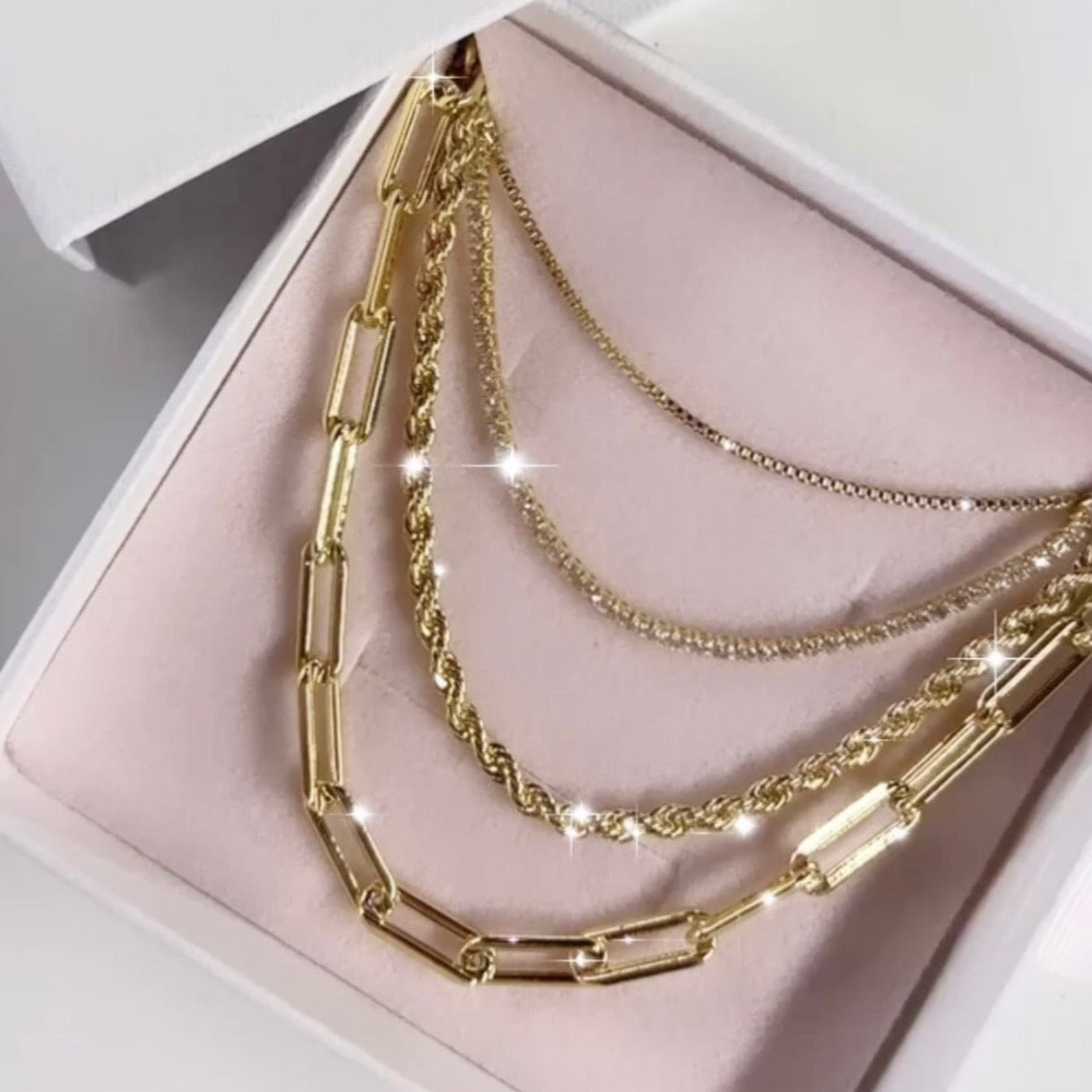 The Essentials Layering Set Necklaces Joyce
