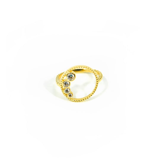 Circle Ring The Sis Kiss