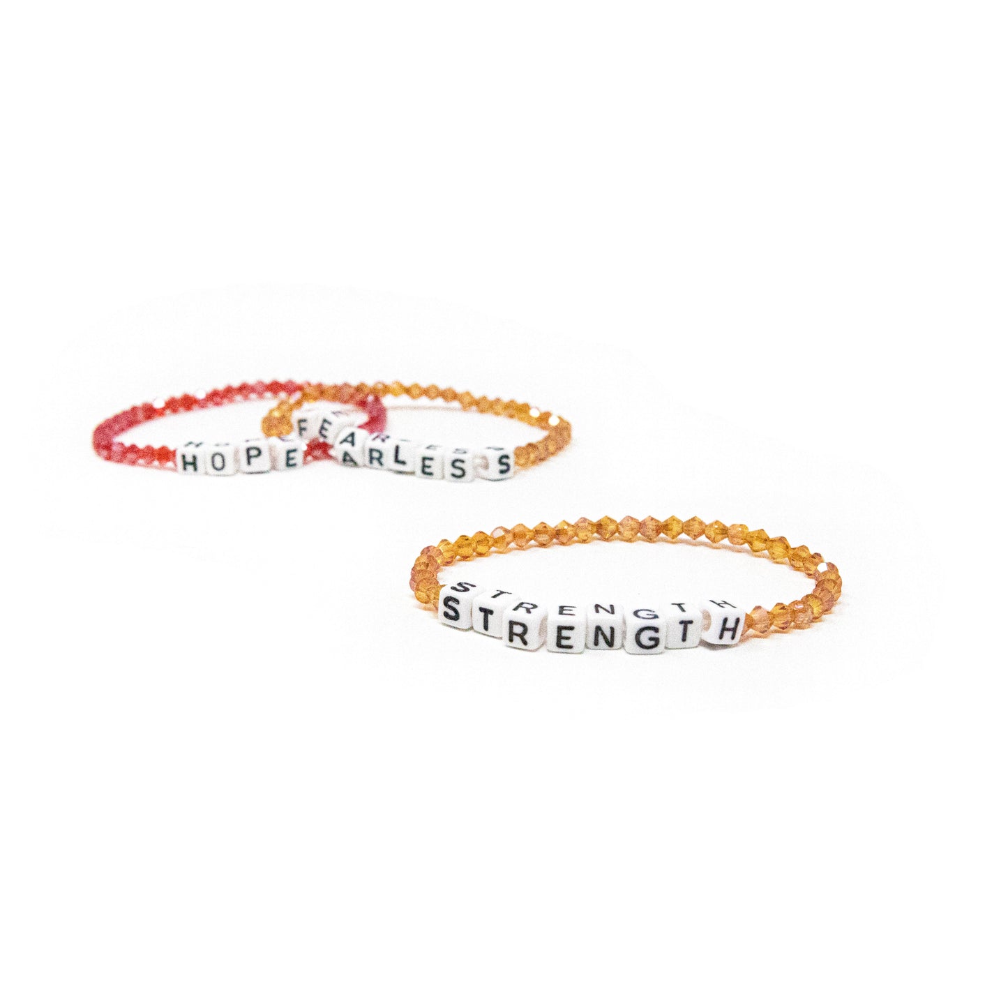 Mantra Bead Bracelets JEWELRY The Sis Kiss