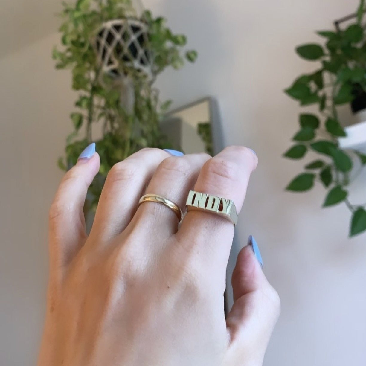 Custom Adjustable Anniversary Ring JEWELRY The Sis Kiss