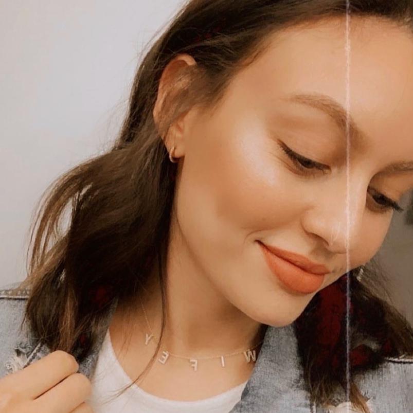 Ready To Ship It's All in a Name™ Necklace JEWELRY The Sis Kiss