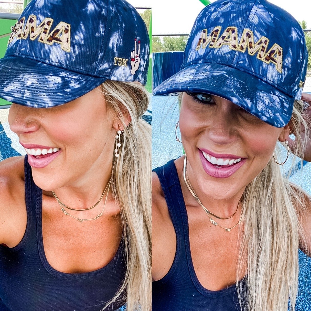 TSK Graphic Hats in Mama, Babe and Boss ACCESSORY The Sis Kiss