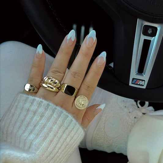 Adjustable Coin Ring JEWELRY The Sis Kiss