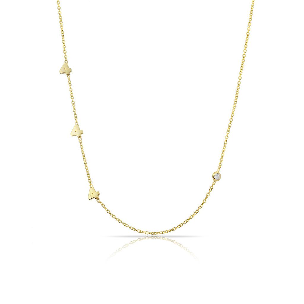 Custom Love Letters Necklace Necklaces The Sis Kiss