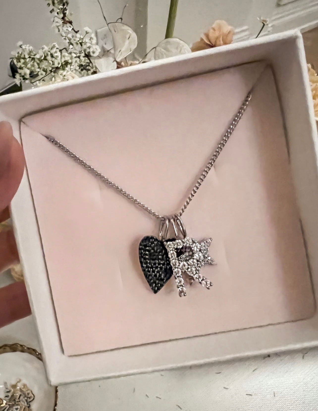 Standout Initial Charm Charms & Pendants The Sis Kiss