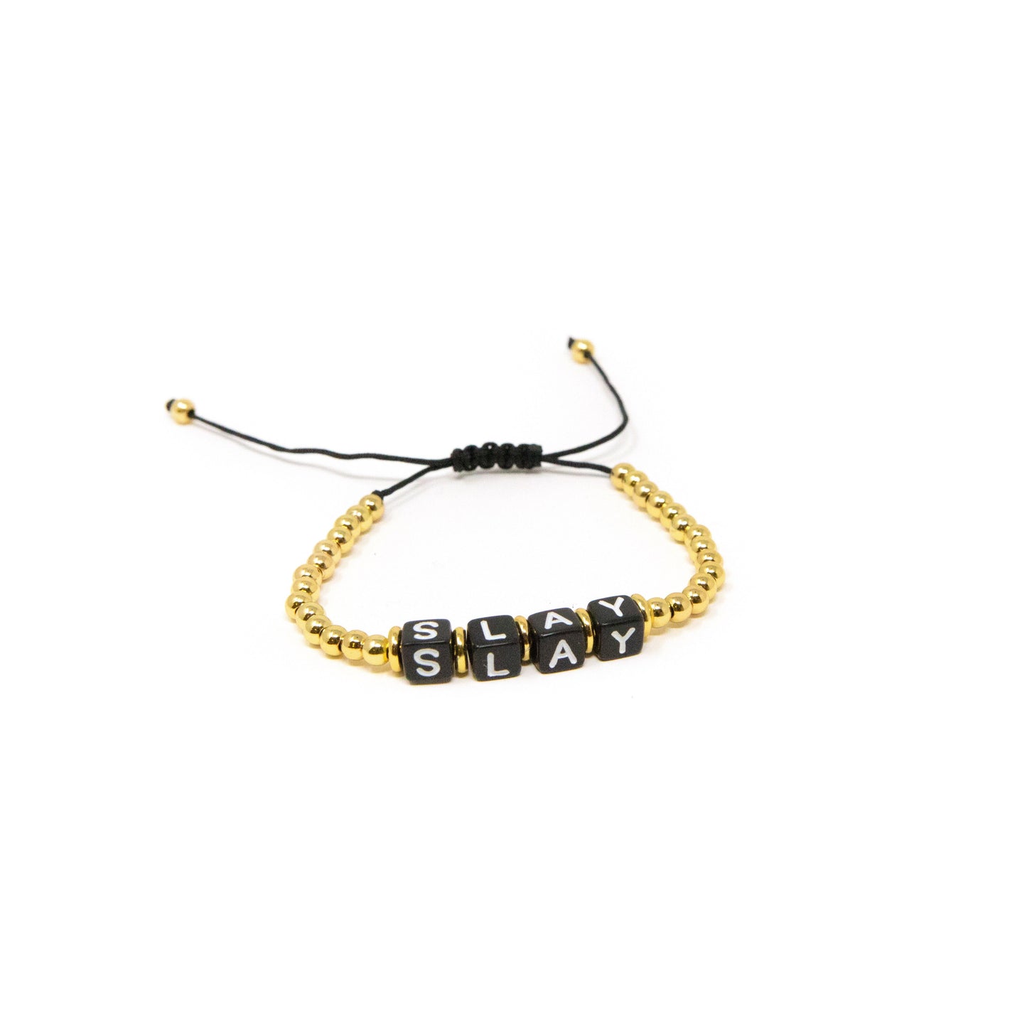 Beaded Adjustable Bracelets JEWELRY The Sis Kiss Slay