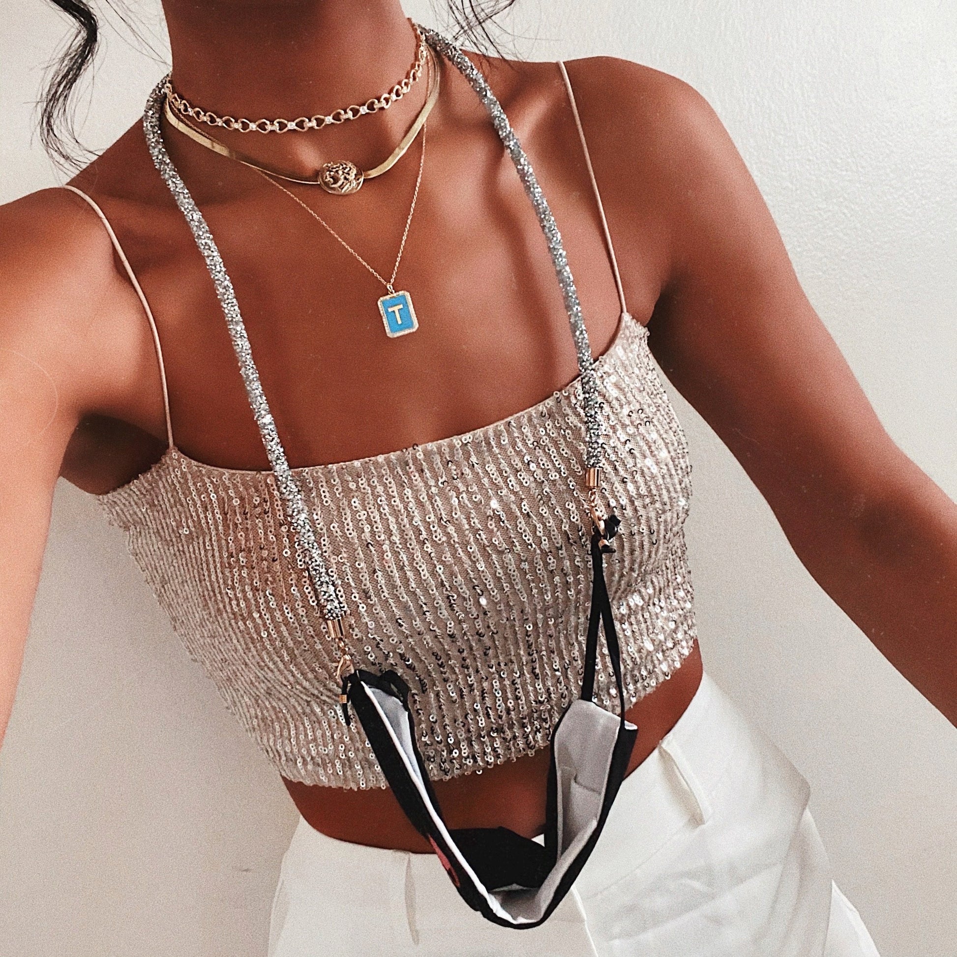 Save Your Mask - Sis Kiss Mask Chains ACCESSORY The Sis Kiss