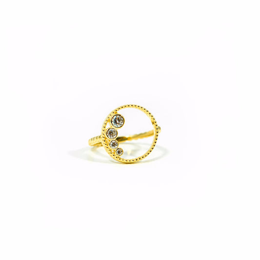 Circle Ring The Sis Kiss