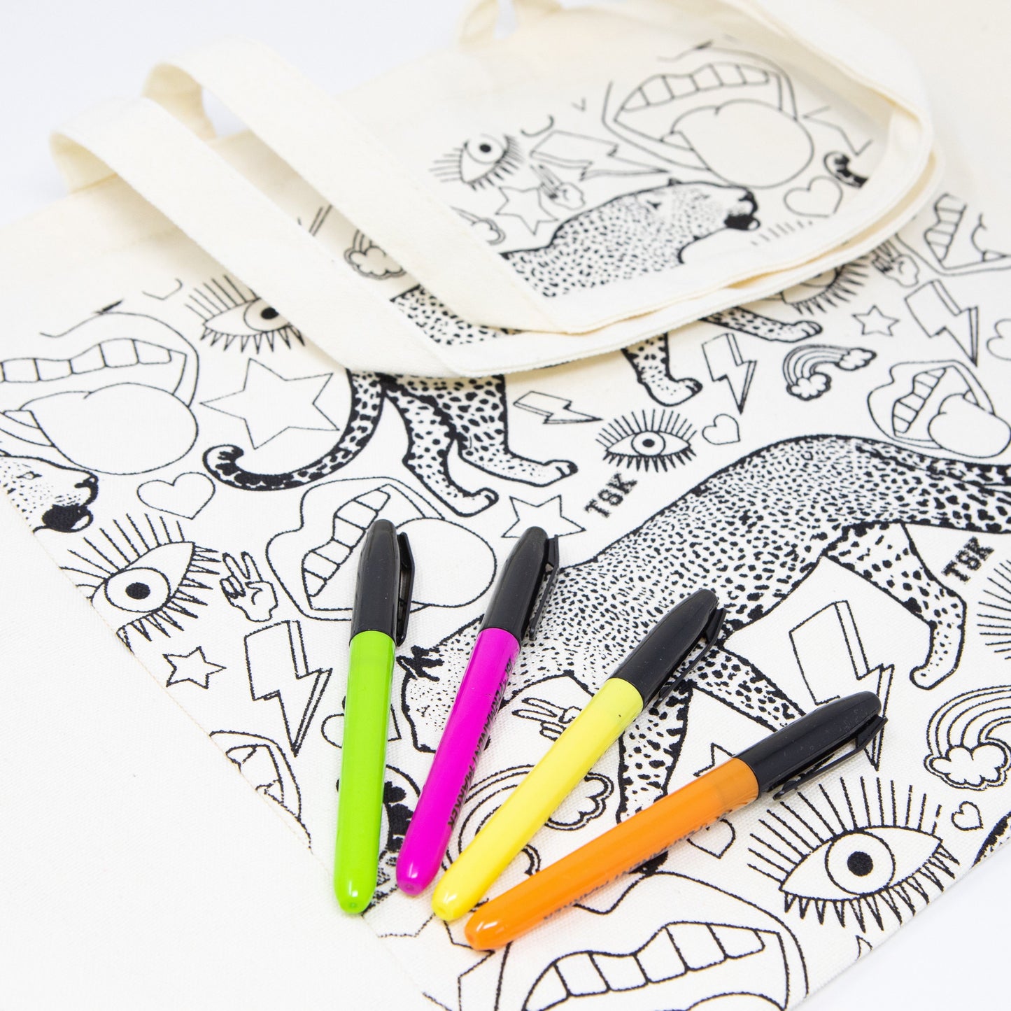 TSK Color Me Tote Bag ACCESSORY The Sis Kiss