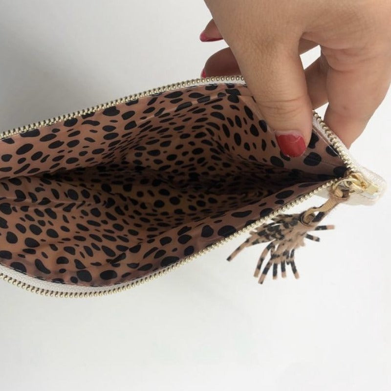 Loverly Hi Friends Canvas Pouch BAG The Sis Kiss