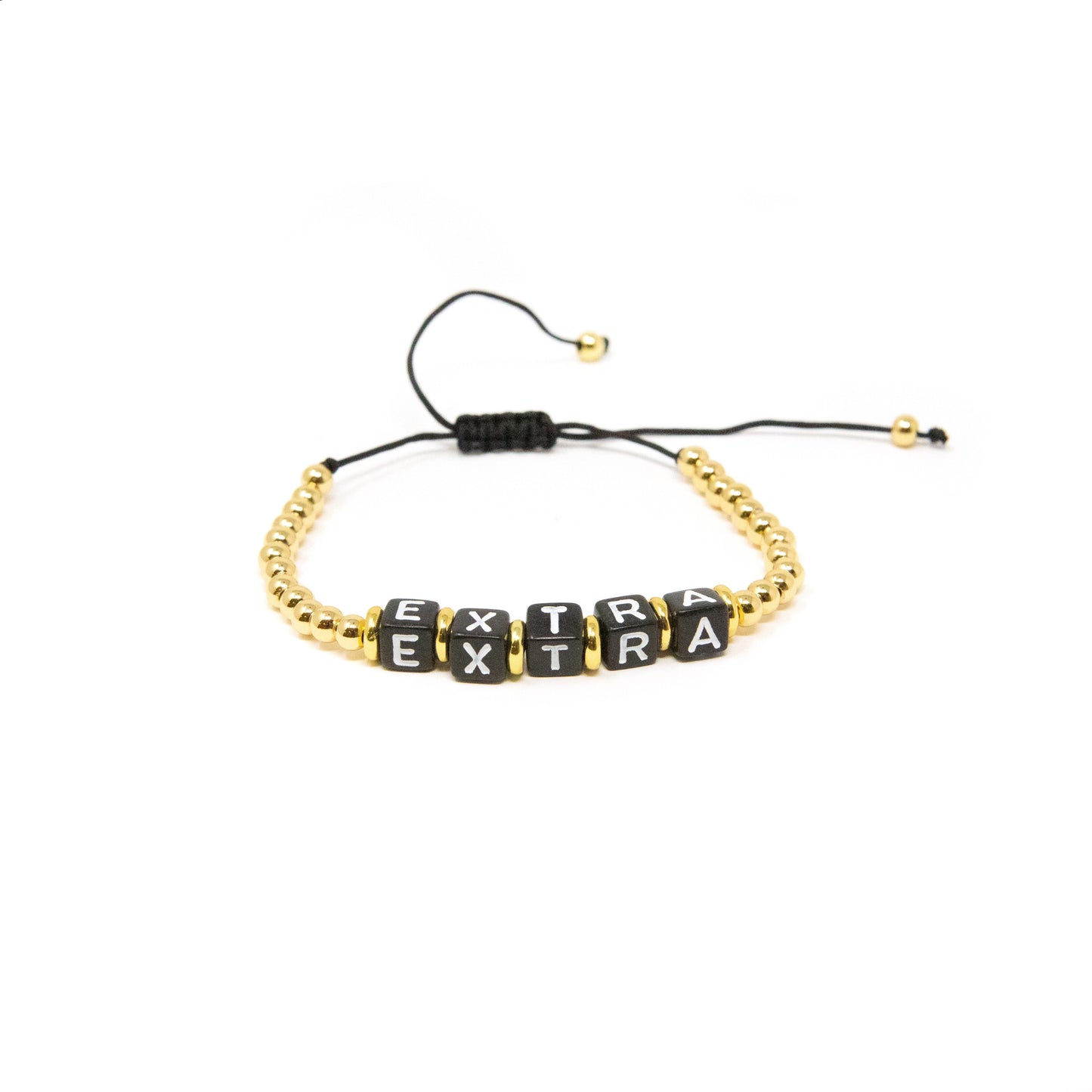 Beaded Adjustable Bracelets JEWELRY The Sis Kiss Extra