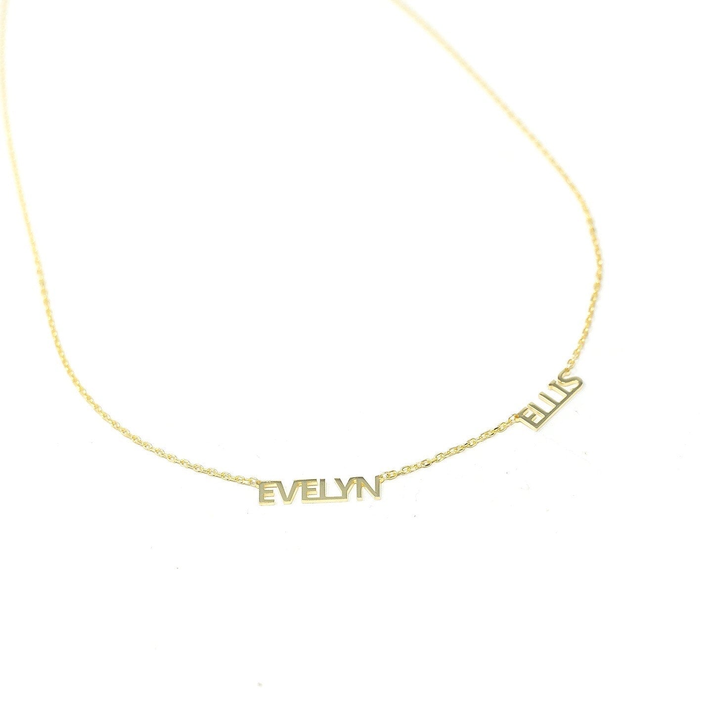 Custom My Mantra/Name Necklaces necklace The Sis Kiss