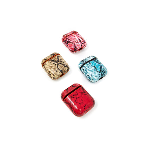 Snakeskin AirPod Cases ACCESSORY The Sis Kiss