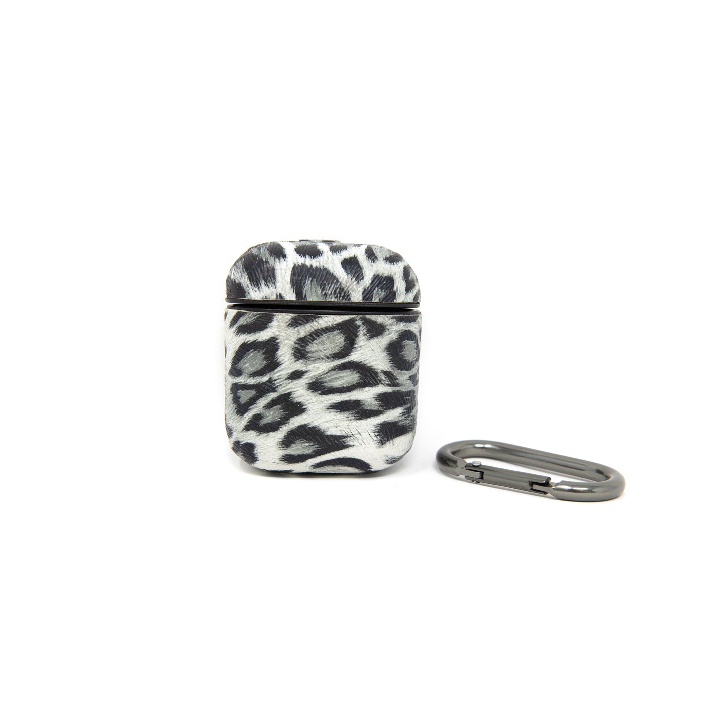 Leopard AirPod Cases ACCESSORY The Sis Kiss Gray