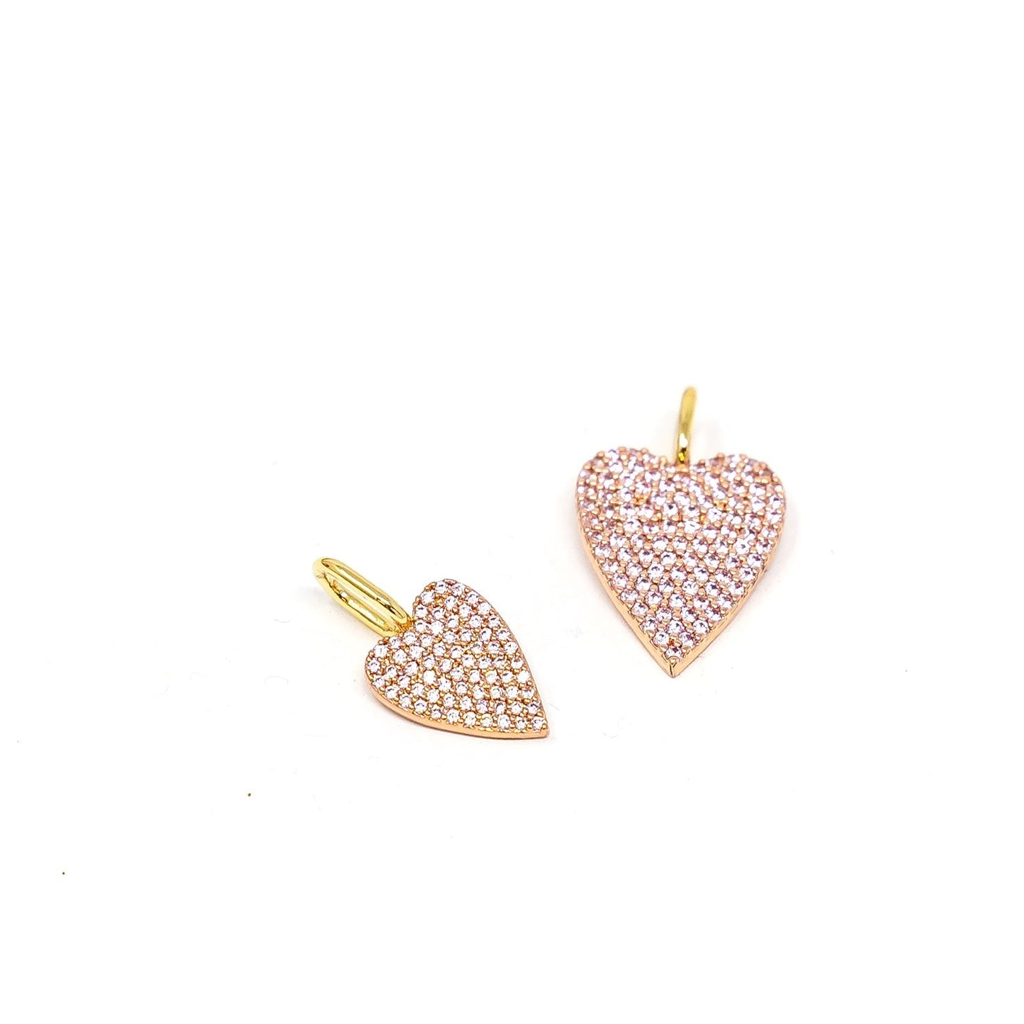 Moody Heart Charm Charms & Pendants The Sis Kiss