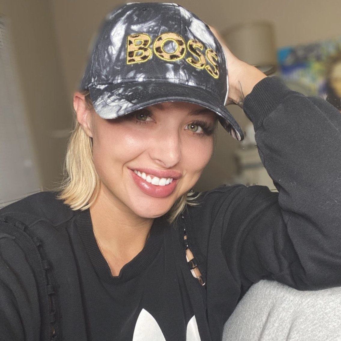 TSK Graphic Hats in Mama, Babe and Boss ACCESSORY The Sis Kiss