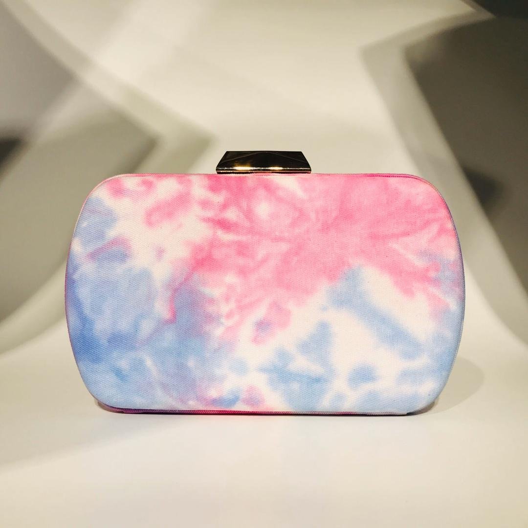 Forever Summer - Limited Edition - Tie Dye Clutch BAG The Sis Kiss