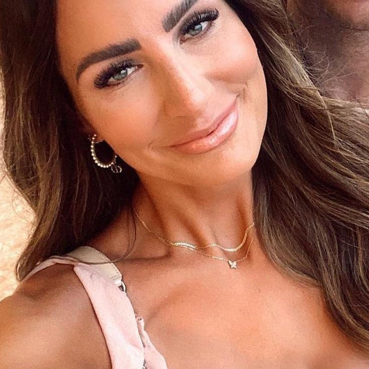 Baby Butterfly Necklace PREORDER JEWELRY The Sis Kiss