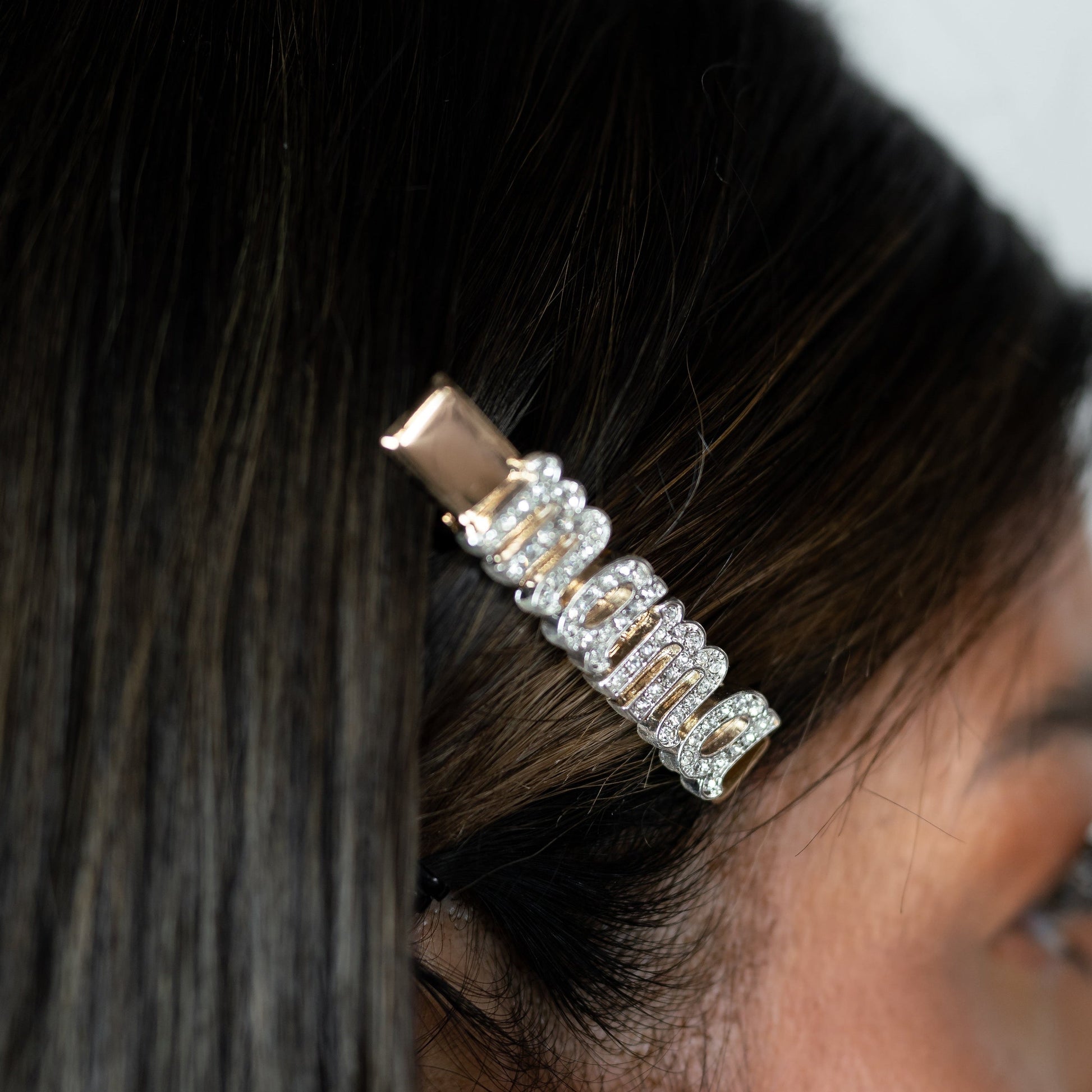 Twinning Mama and Mini Hair Clips ACCESSORY The Sis Kiss