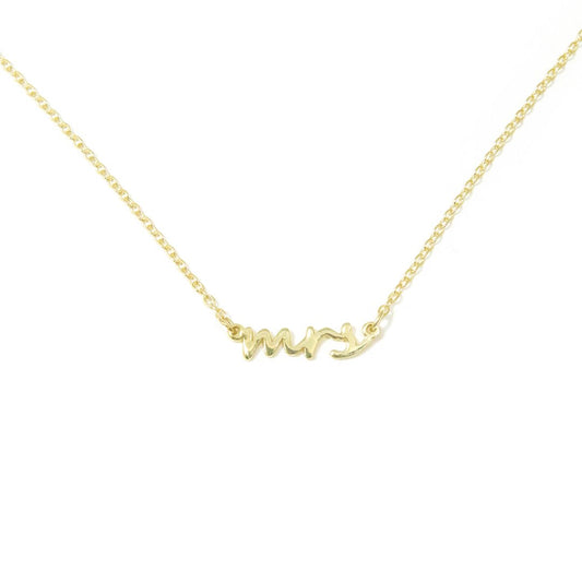 Mrs. Dainty Necklace JEWELRY The Sis Kiss