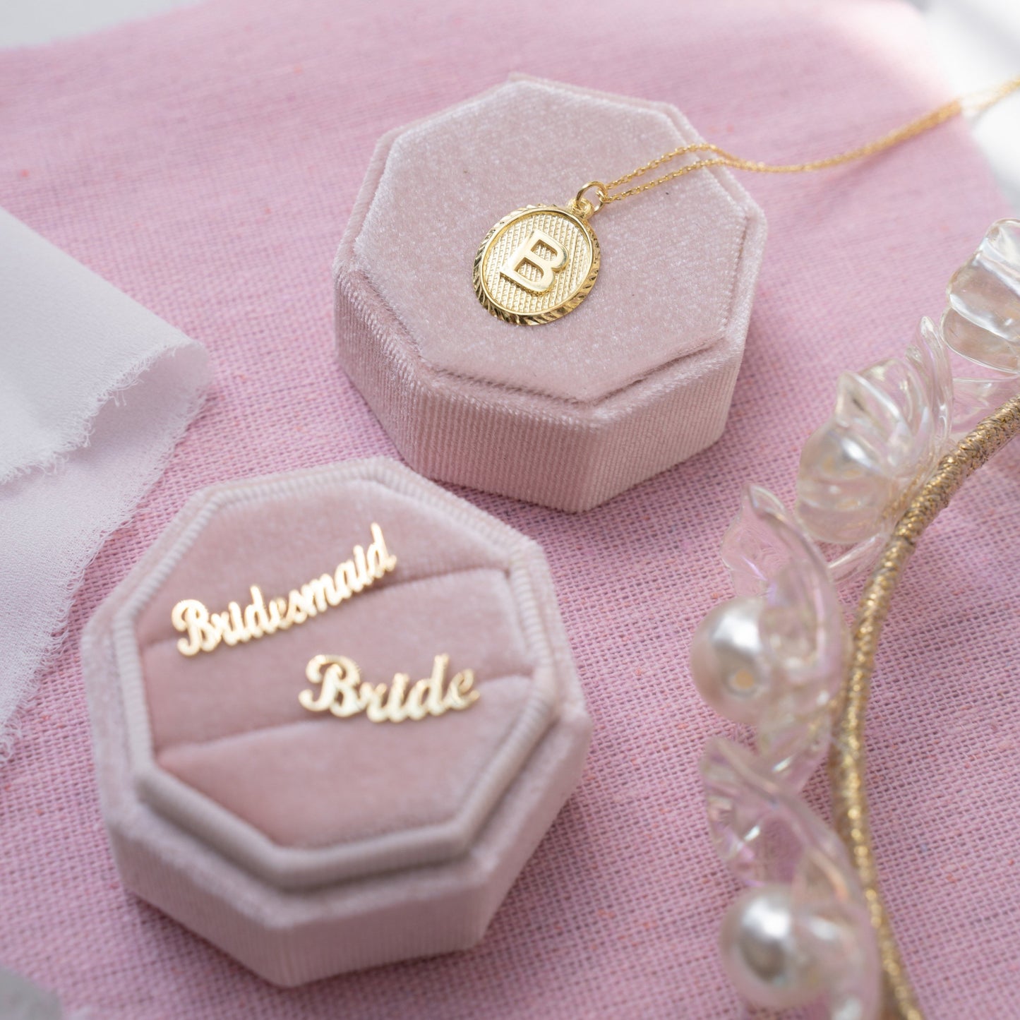 Bride + Bridesmaid Earring Crawlers - PREORDER JEWELRY The Sis Kiss