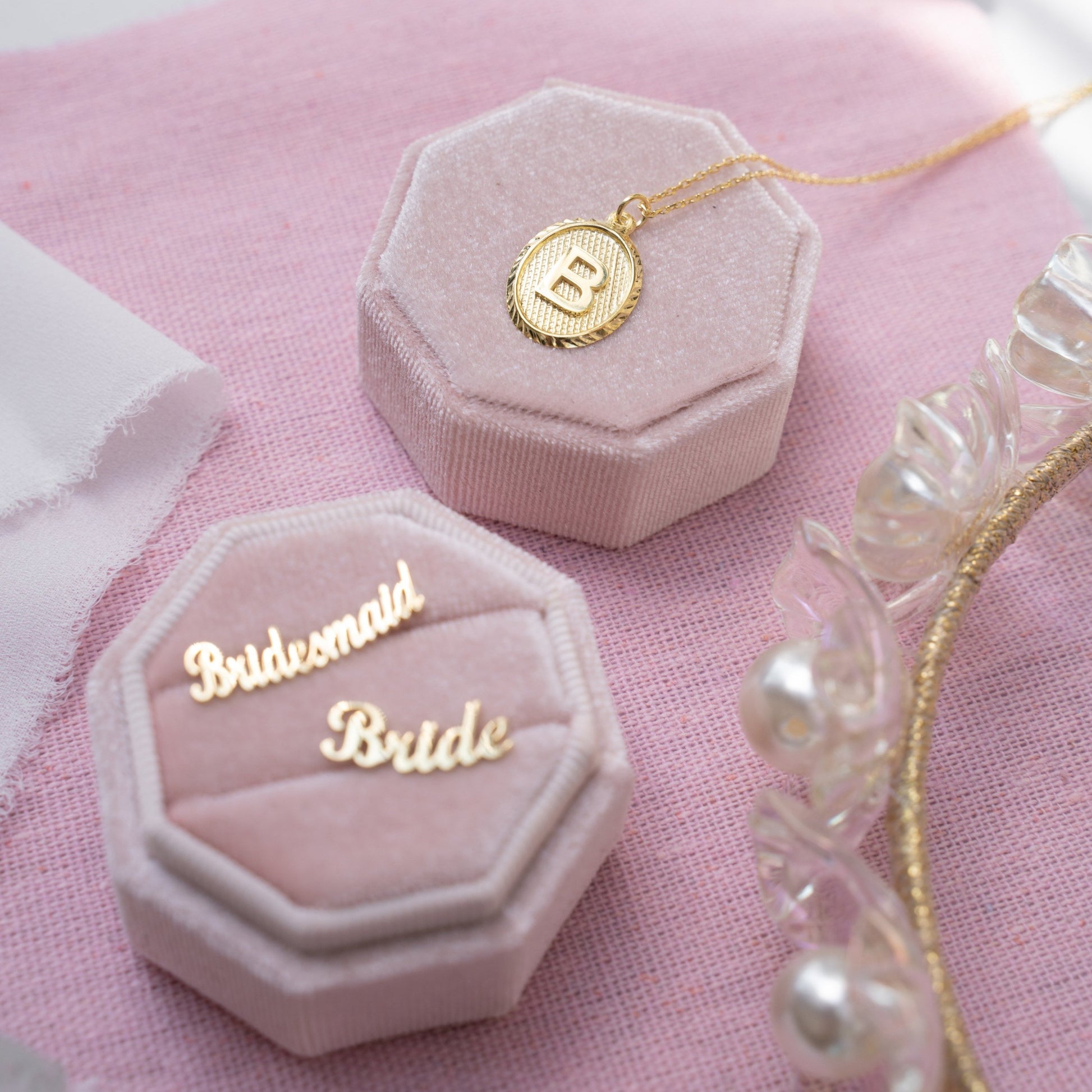 Bride + Bridesmaid Earring Crawlers - PREORDER JEWELRY The Sis Kiss