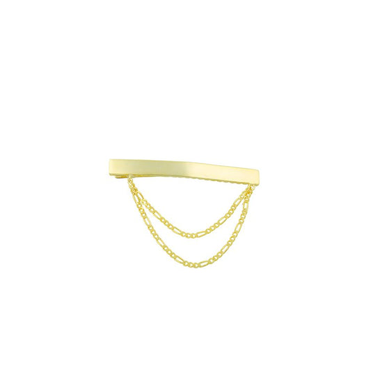 Double Chain Barrette ACCESSORY The Sis Kiss