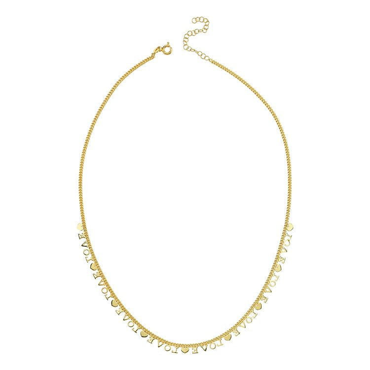 Love Charm Choker JEWELRY The Sis Kiss