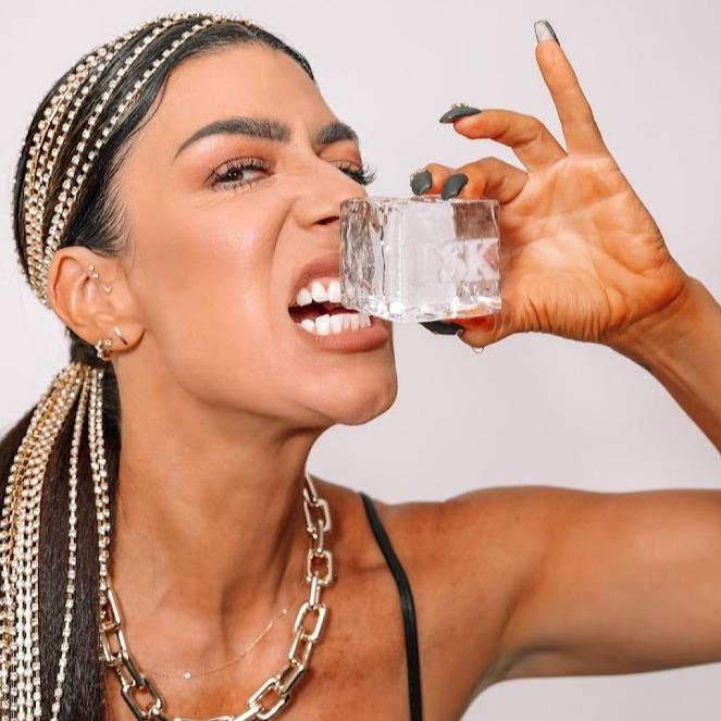 Rhinestone Chain Hair Tassel PREORDER ACCESSORY The Sis Kiss