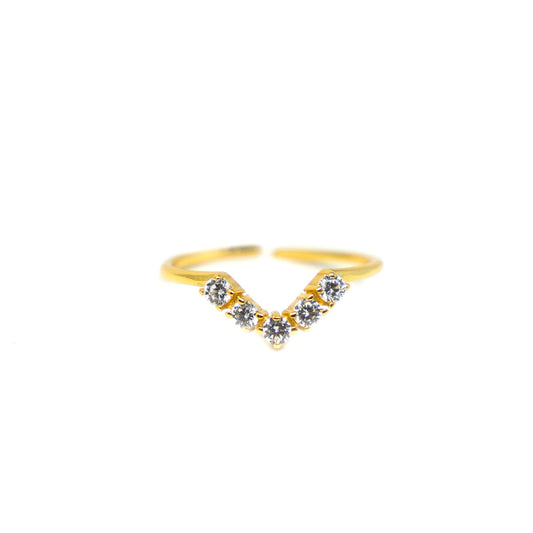 Princess Tiara Ring JEWELRY The Sis Kiss