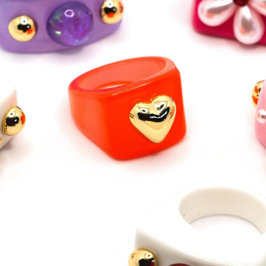 Candy Heart Ring JEWELRY The Sis Kiss