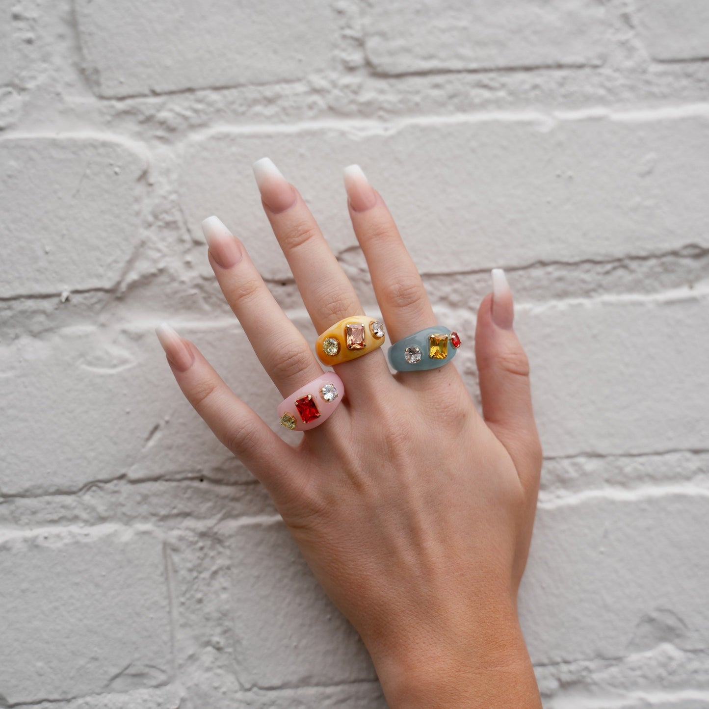 Candy Bling Ring - PREORDER JEWELRY The Sis Kiss