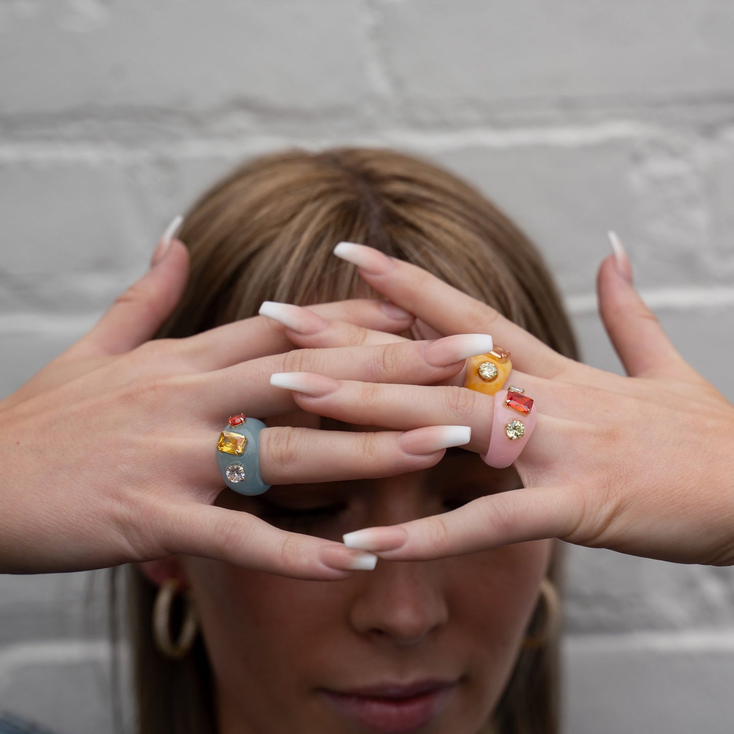Candy Bling Ring - PREORDER JEWELRY The Sis Kiss