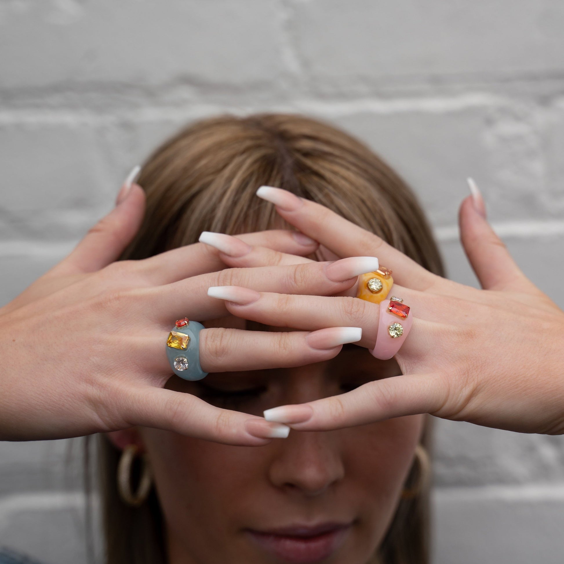 Candy Bling Ring - PREORDER JEWELRY The Sis Kiss