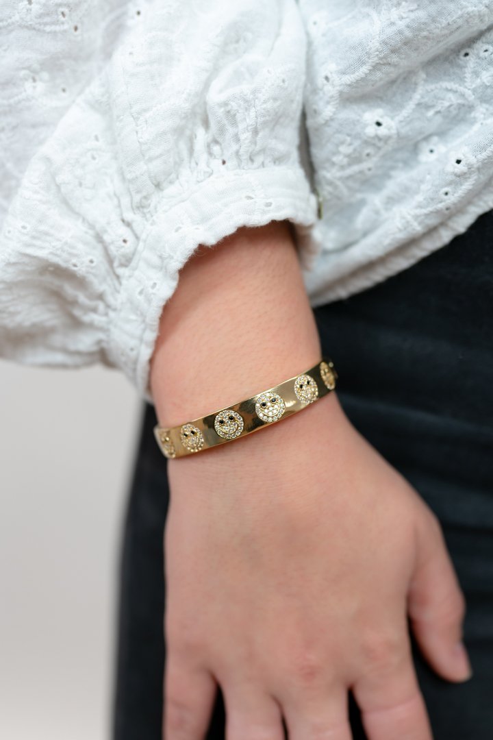 Sweet Smile Cuff Jewelry Jason