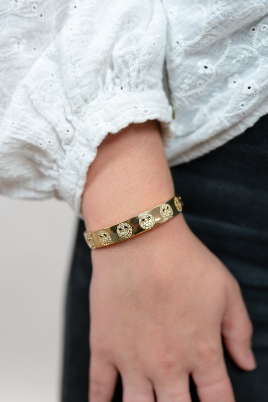 Sweet Smile Cuff Jewelry Jason