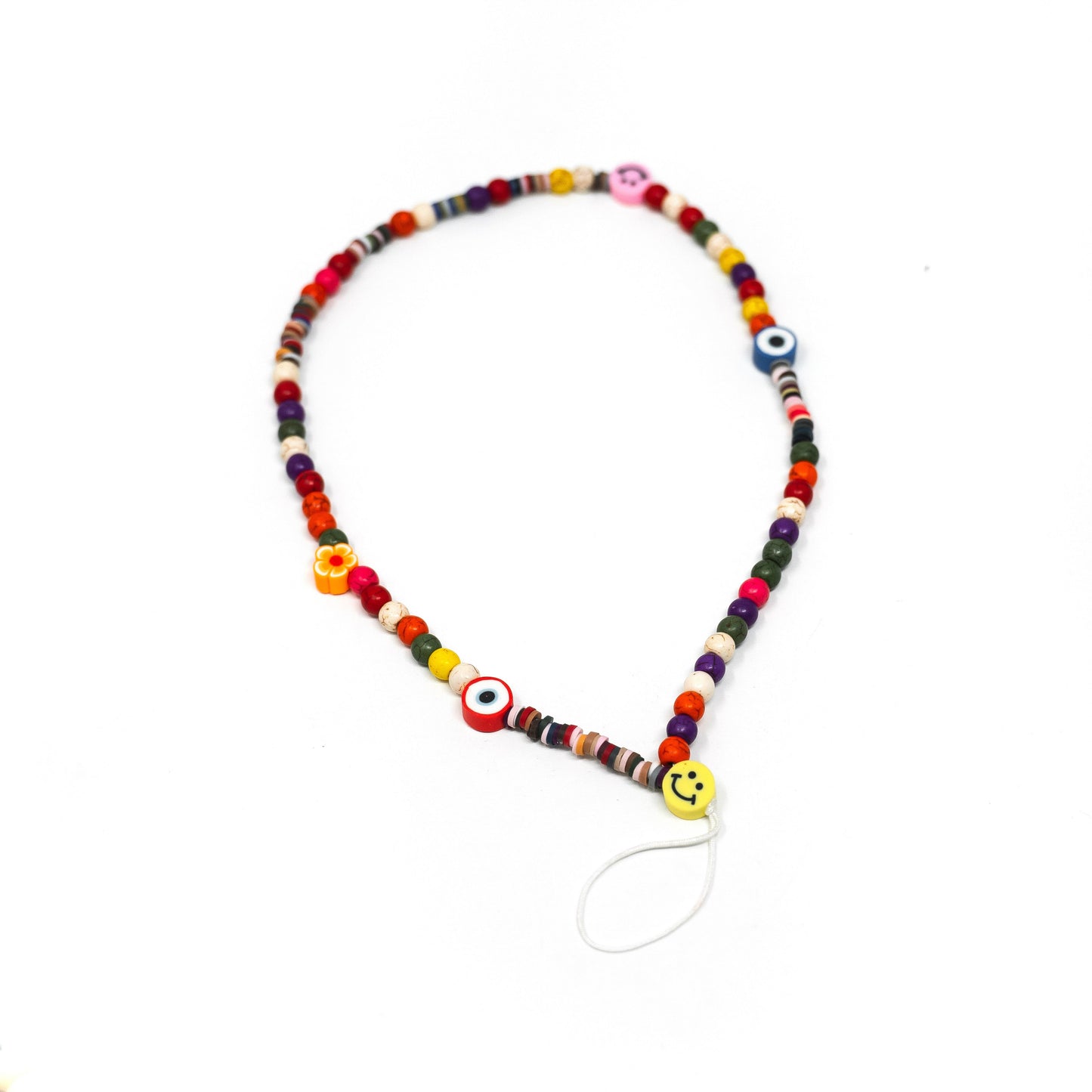 Sunshine Beaded Phone Chains PREORDER ACCESSORY The Sis Kiss Rainbow