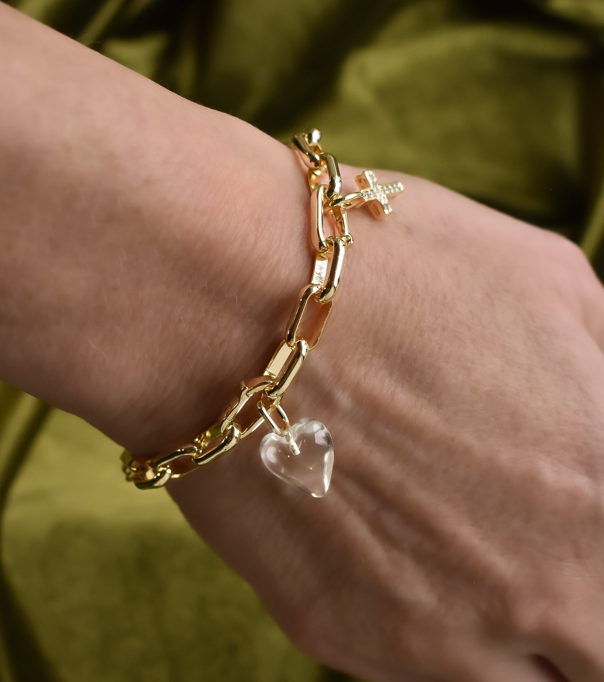 Infinity Charm Bracelet Joyce 