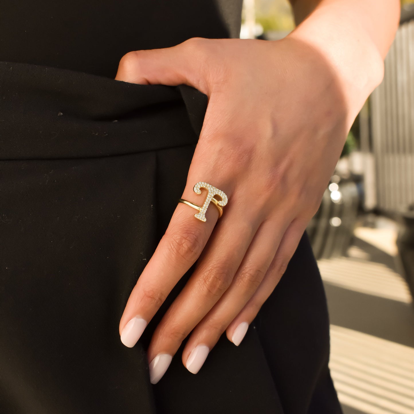 Custom Initial Ring Rings Bob 