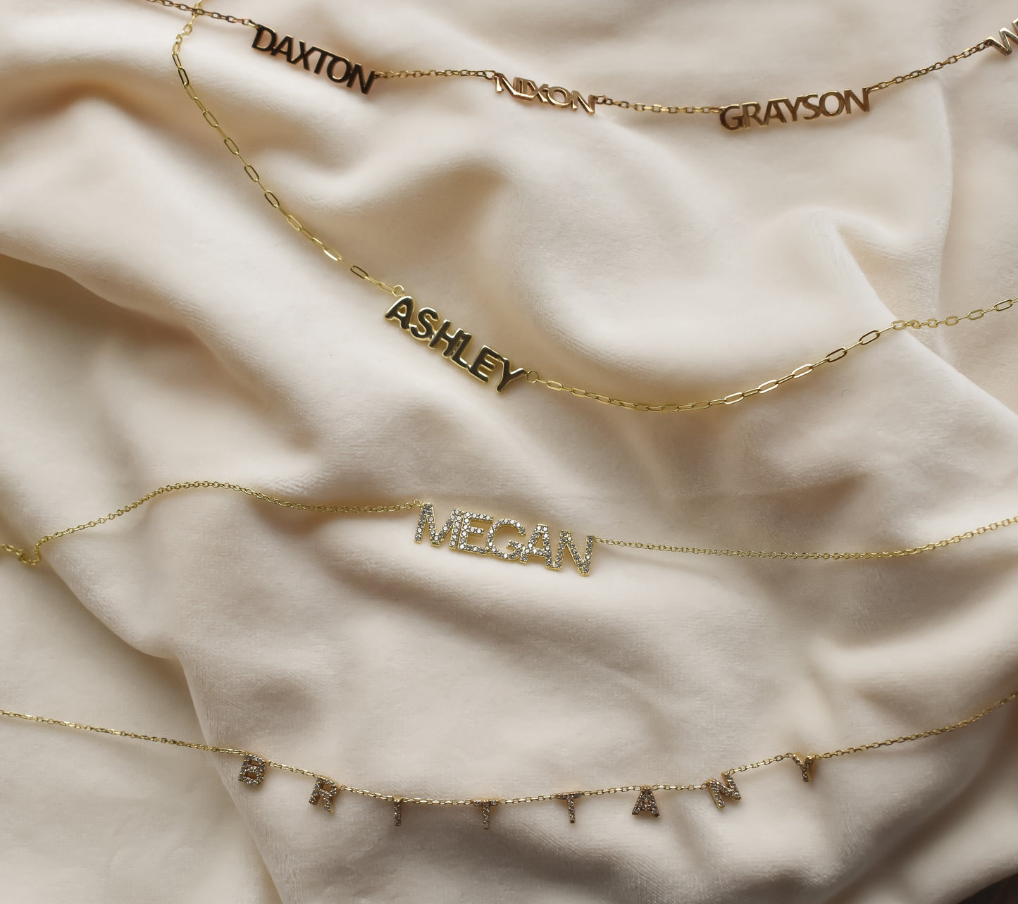 Custom Paperclip Bubble Letter Nameplate Necklace necklace Bob 