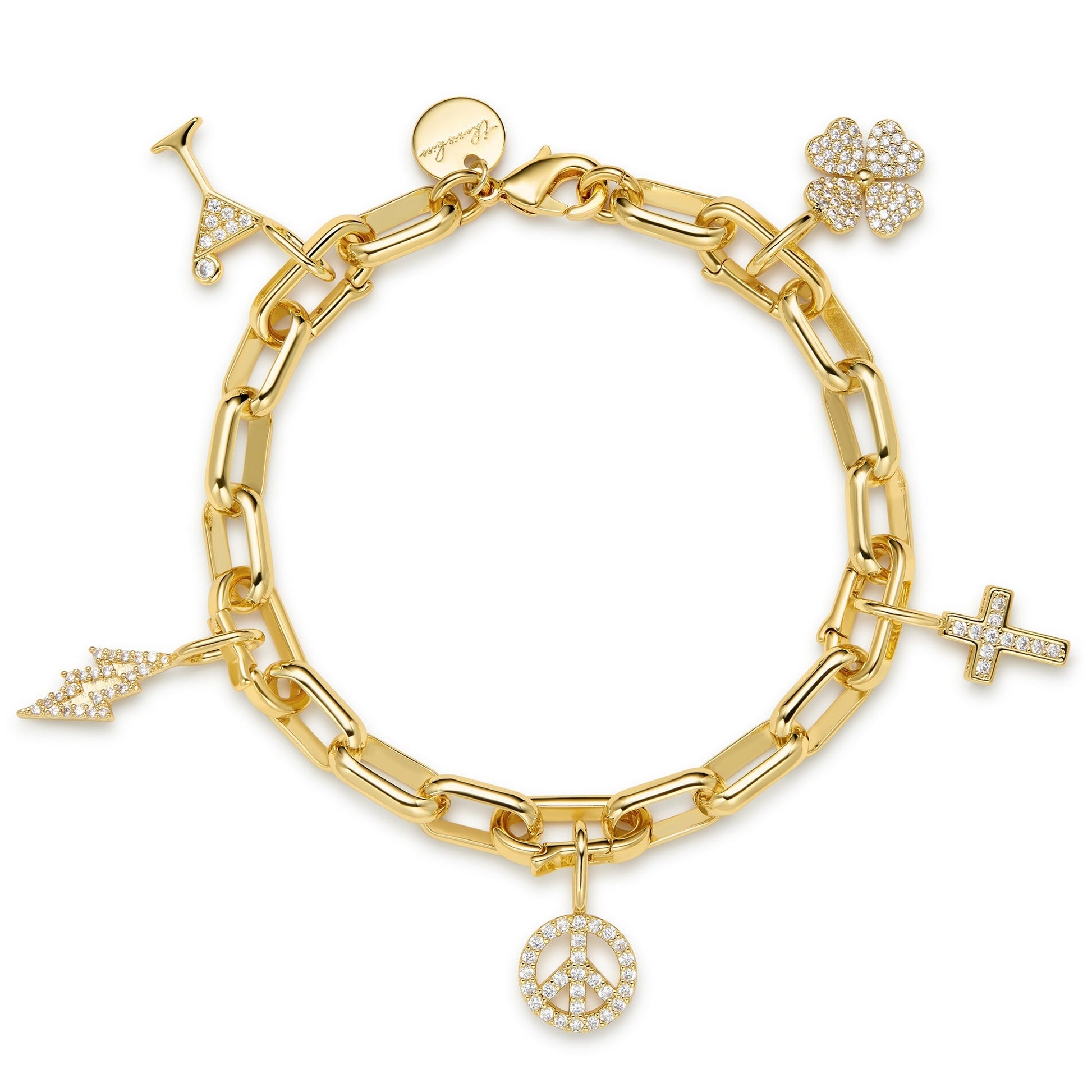 Infinity Charm Bracelet Joyce 