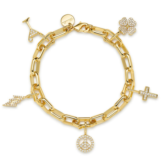 Infinity Charm Bracelet Joyce 