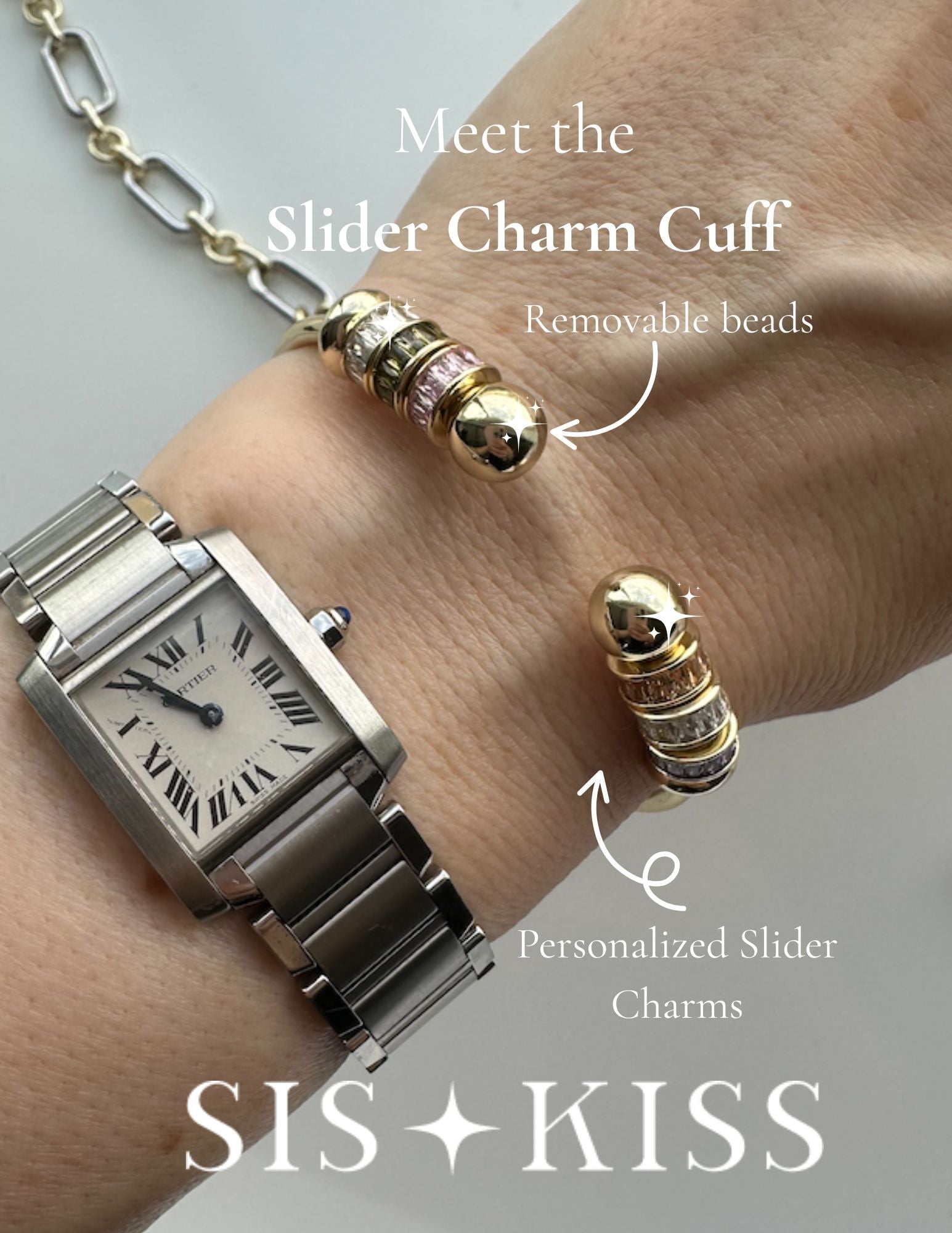 Slider Birthstone Charms Joyce 